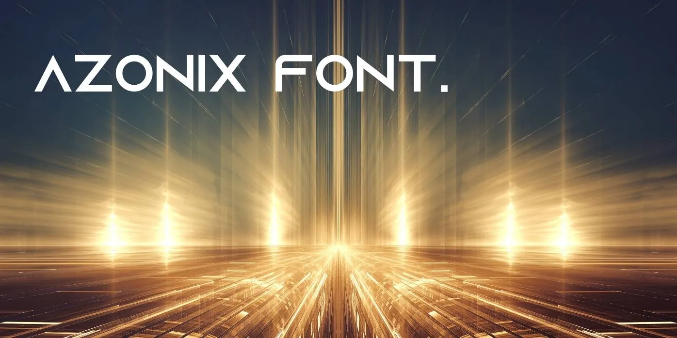 Azonix Font Free Download