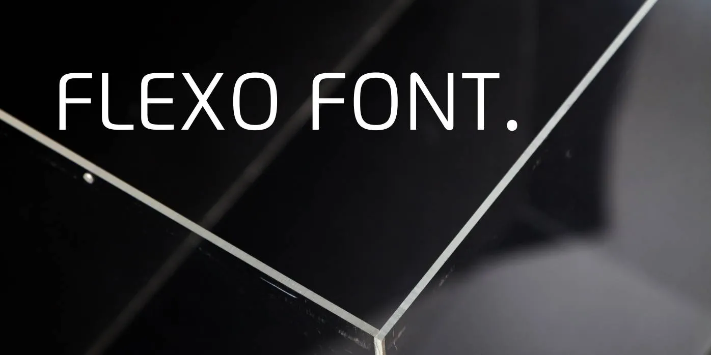 Flexo Font Free Download