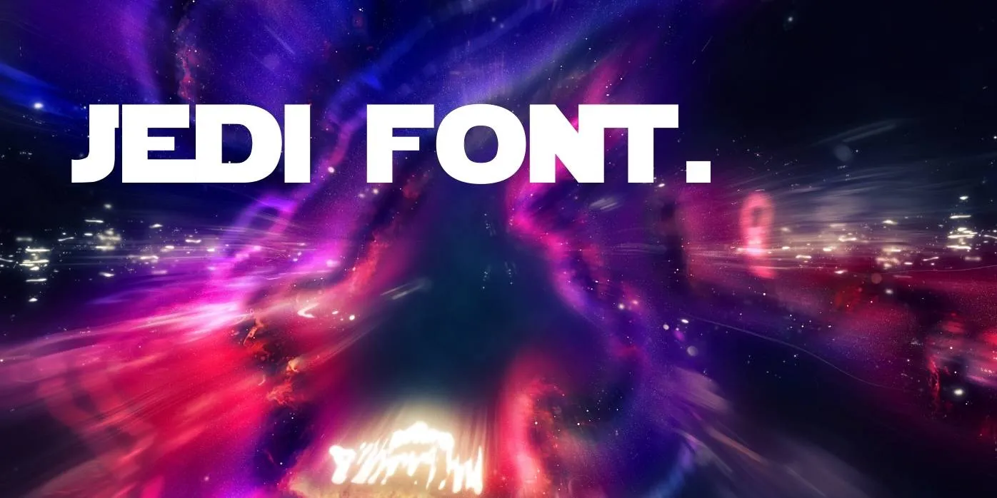 Jedi Font Free Download