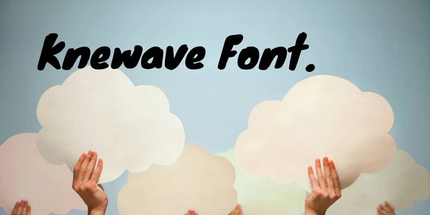 Knewave Font Free Download