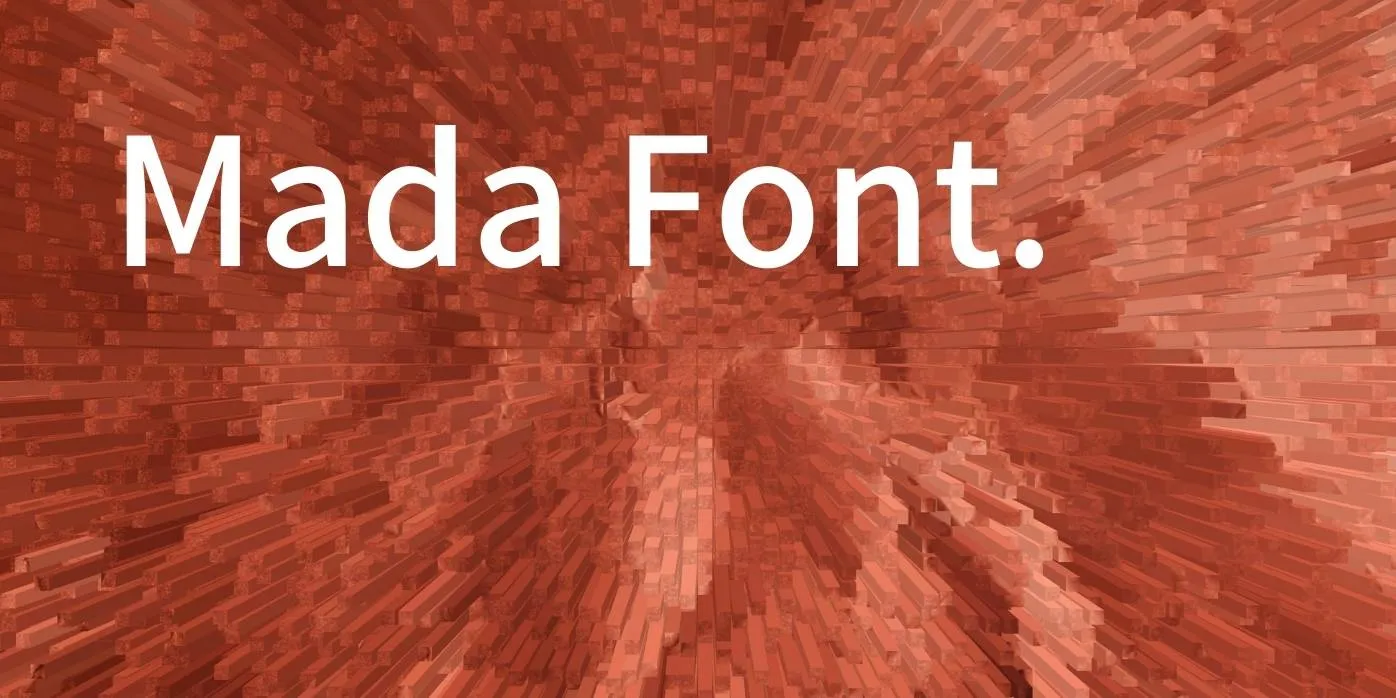 Mada Font Free Download