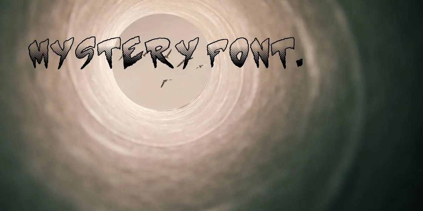 Mystery Font Free Download