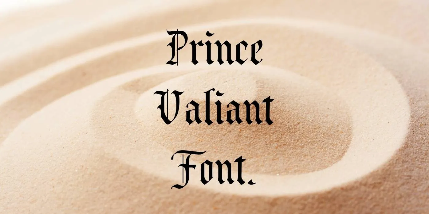 Prince Valiant Font Free Download