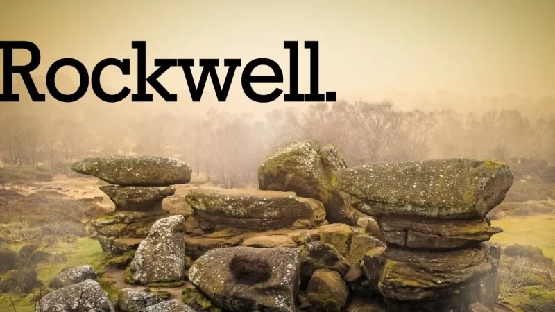 Rockwell Font Free Download