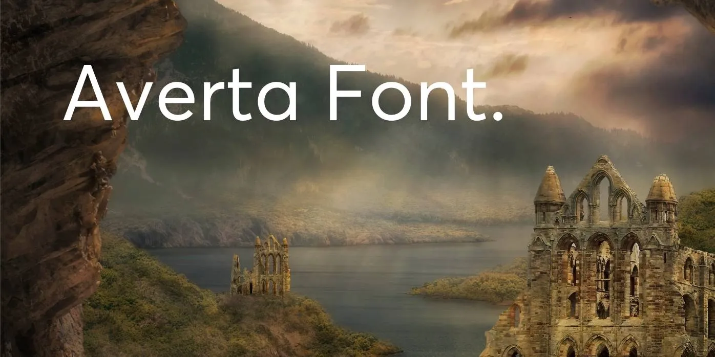 Averta Font Free Download