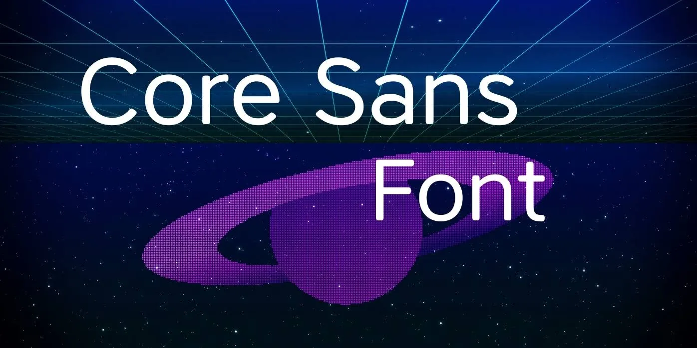 Core Sans Font Free Download