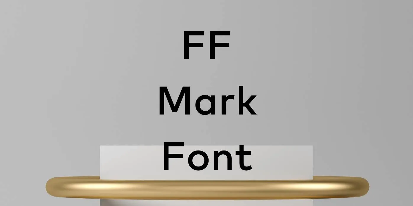 FF Mark Font Free Download