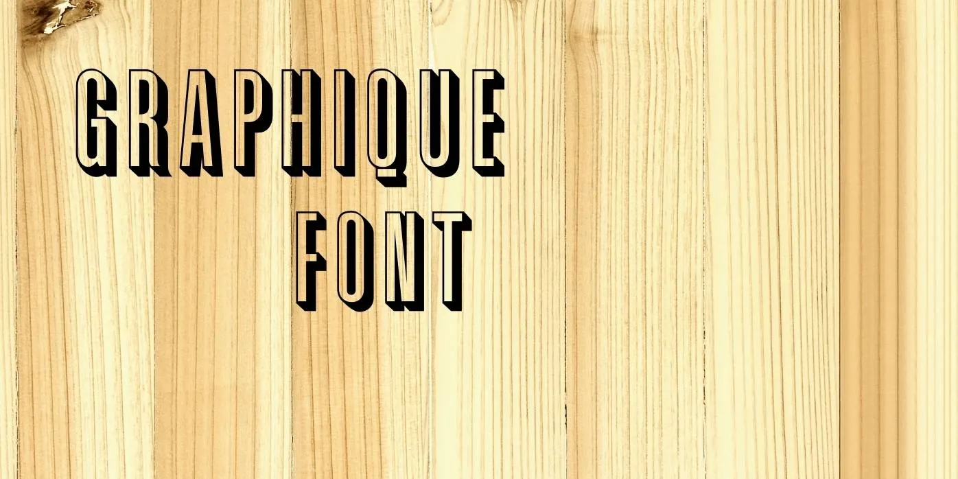 Graphique Font Free Download