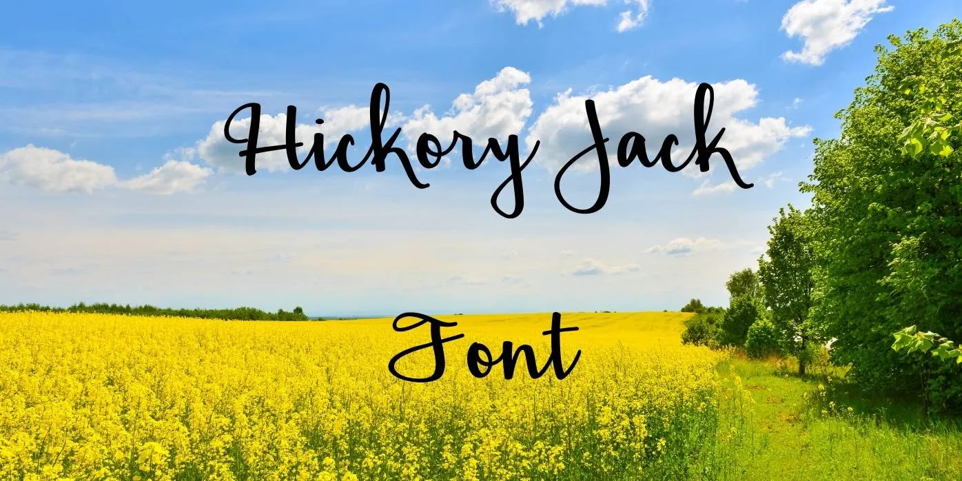 Hickory Jack Font Free Download