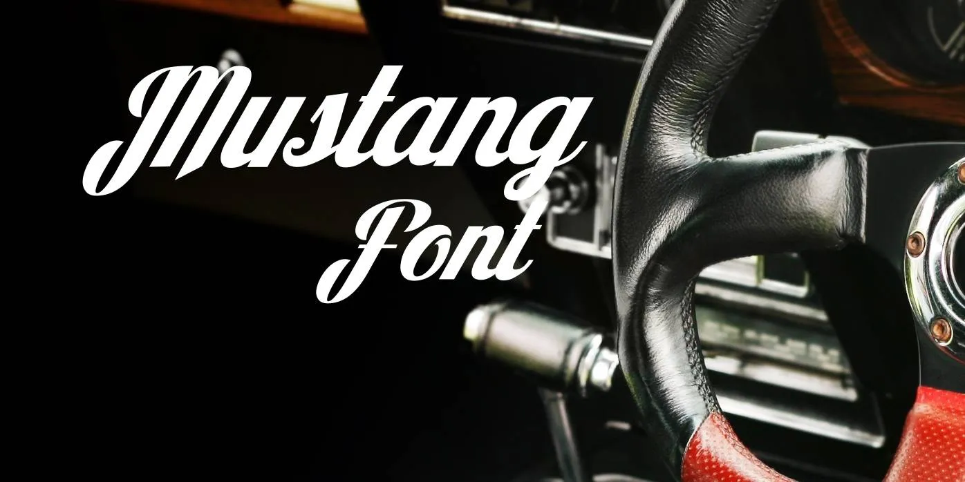 Mustang Font Free Download