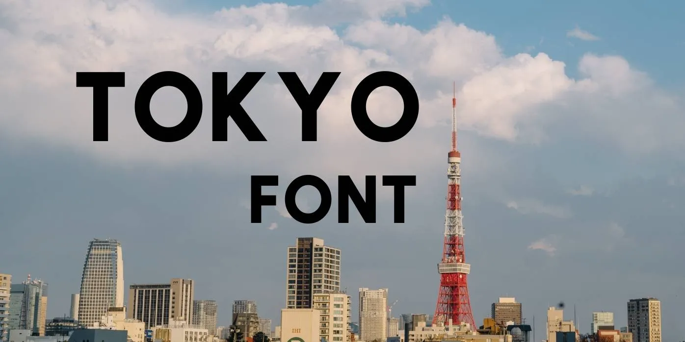 Tokyo Font Free Download