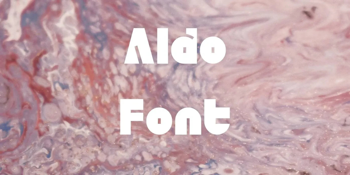 Aldo Font Free Download