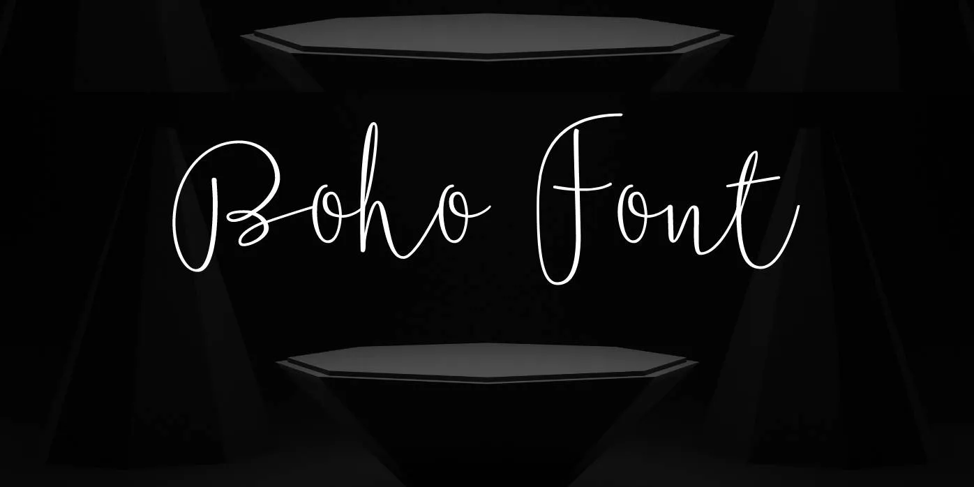 Boho Font Free Download