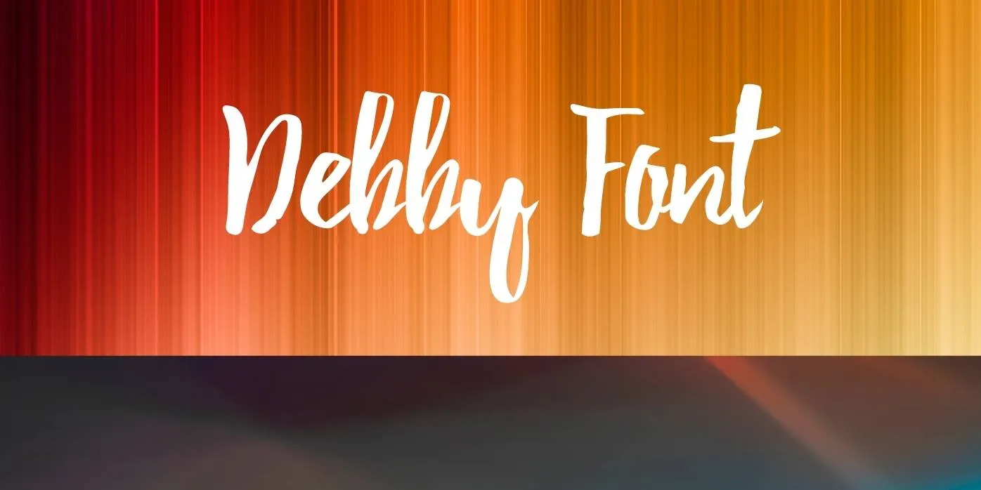 Debby Font Free Download