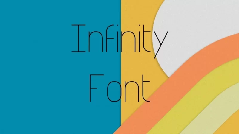 Infinity Font Free Download