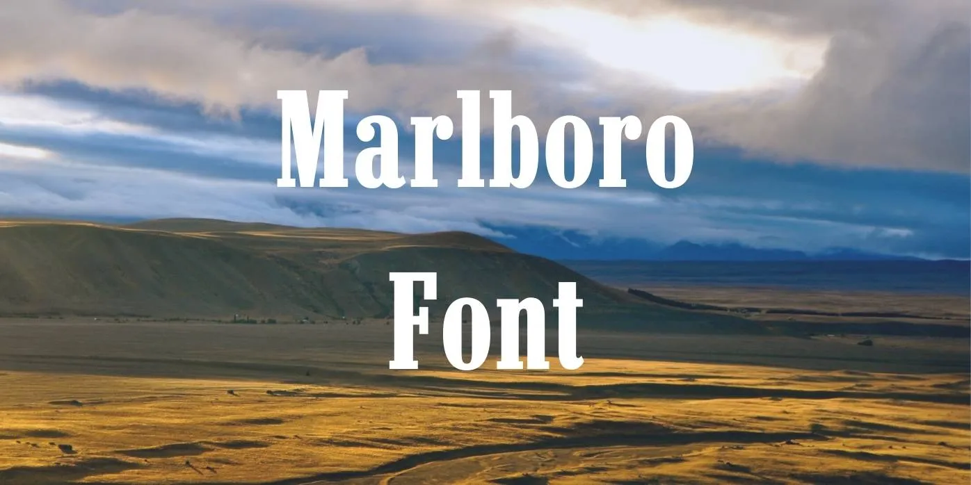 Marlboro Font Free download