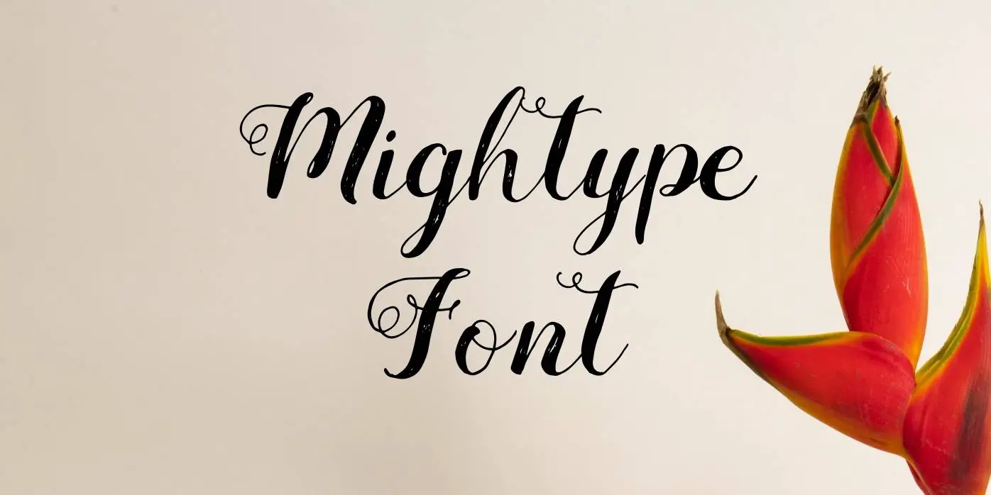 Mightype Font Free Download