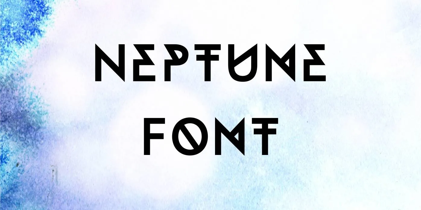 Neptune Font Free Download