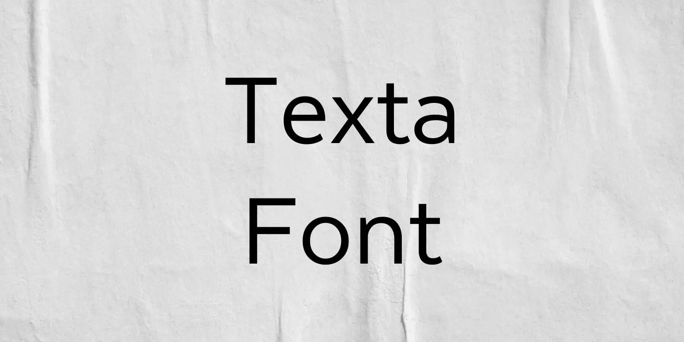 Texta Font Free Download