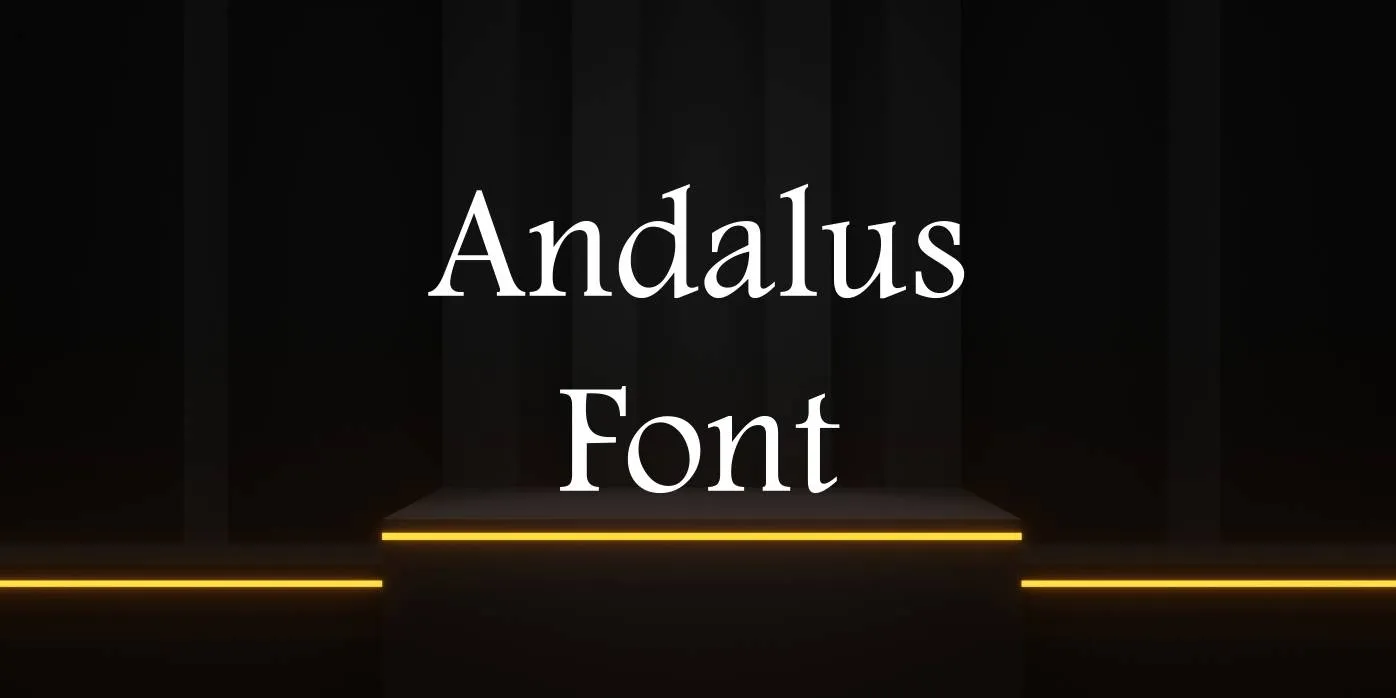 Andalus Font Free Download