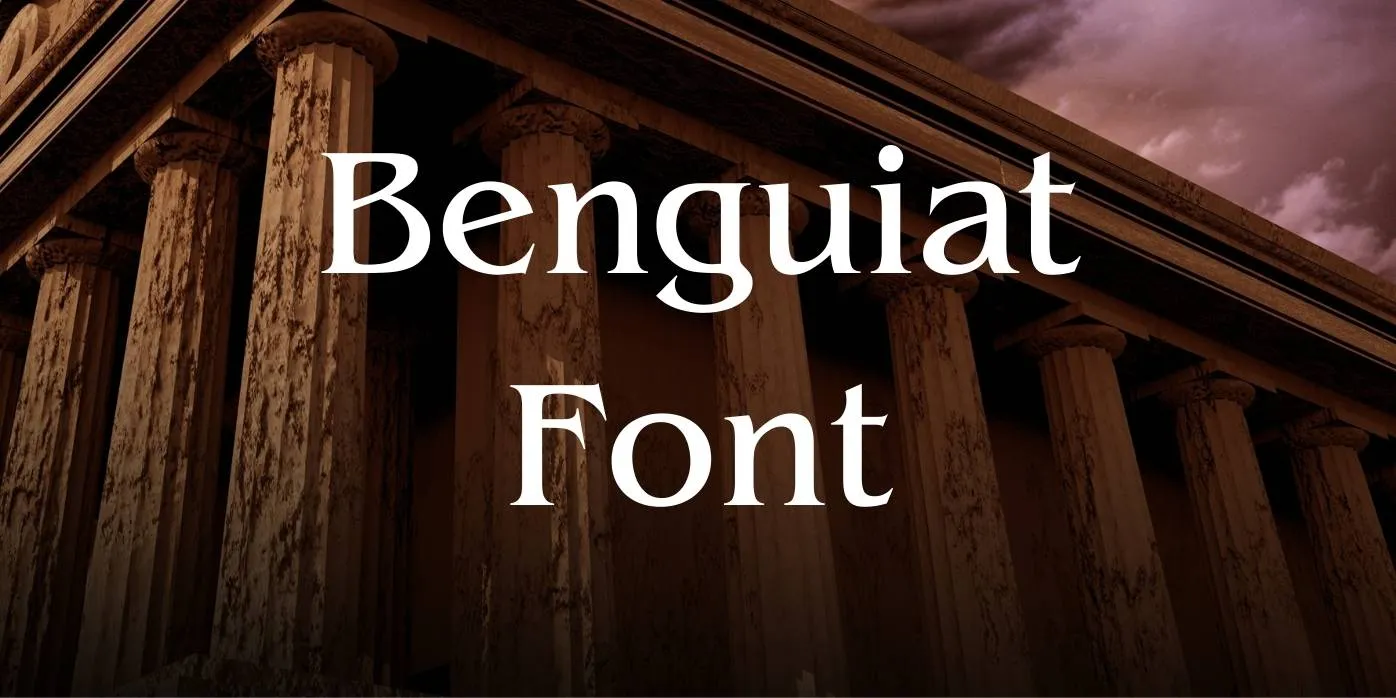 Benguiat Font Free Download