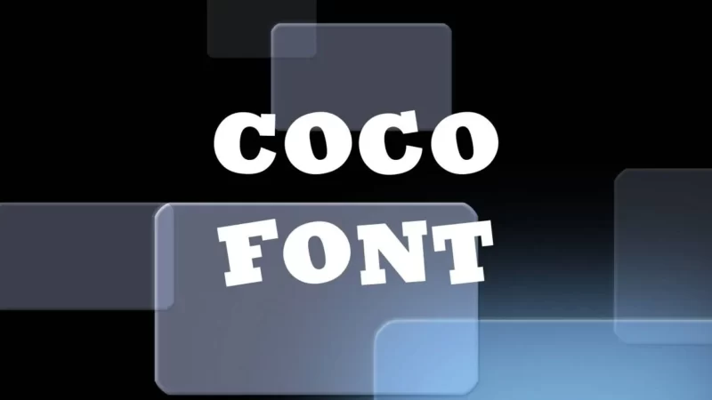 Coco Font Free Download