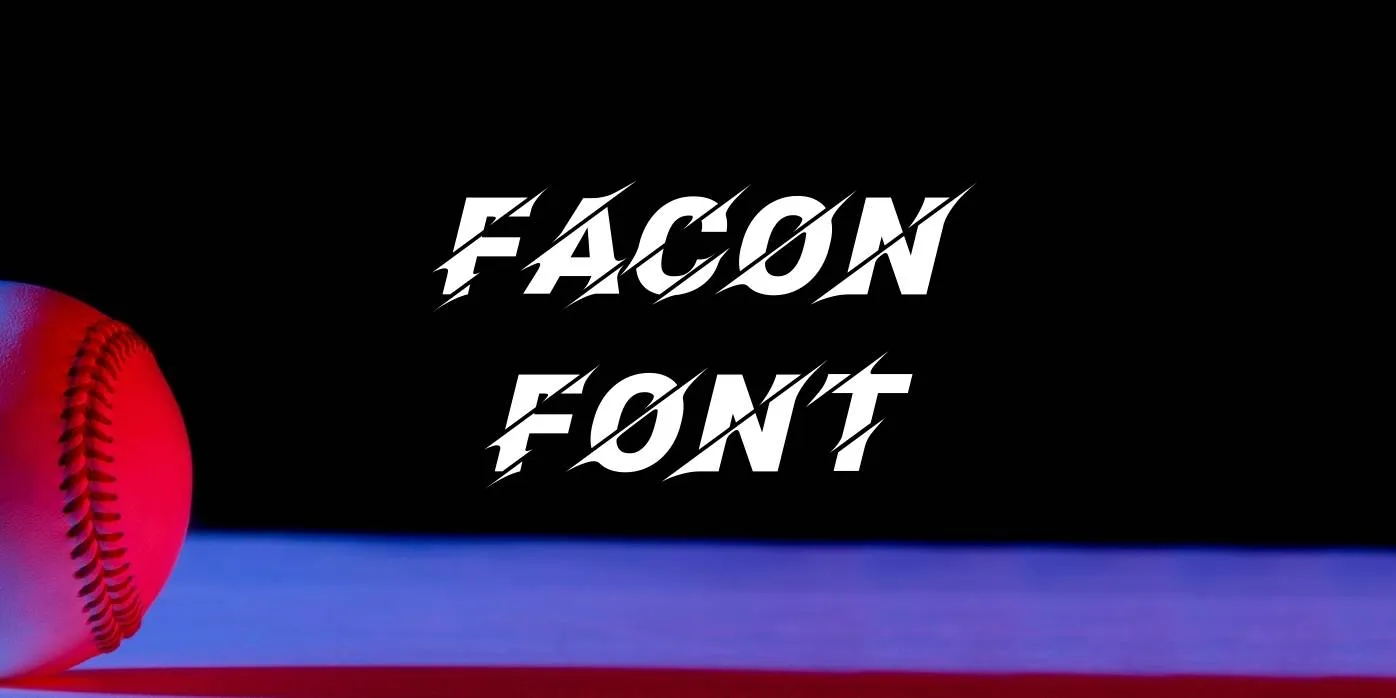 Facon Font Free Download