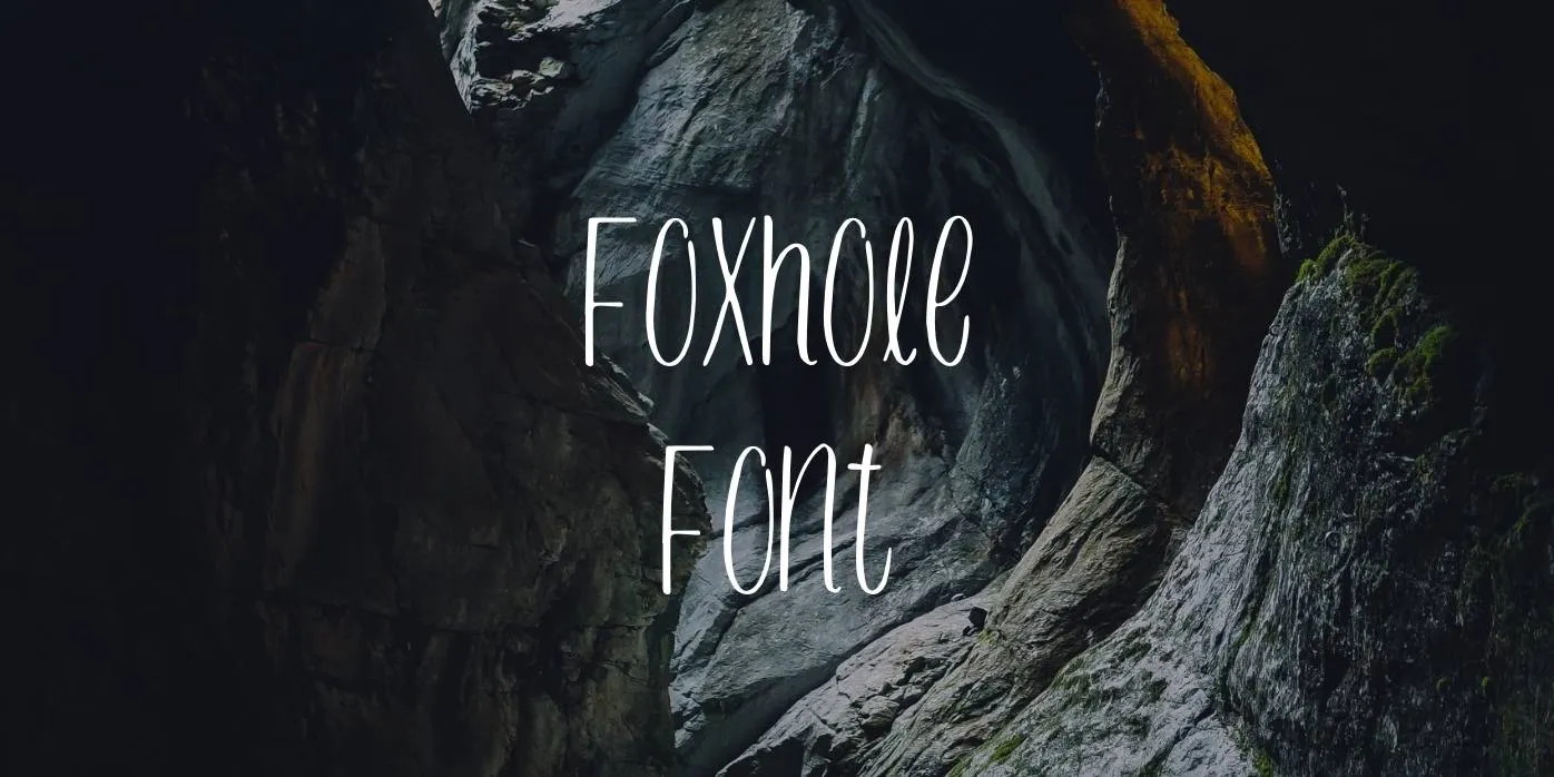 Foxhole Font Free Download