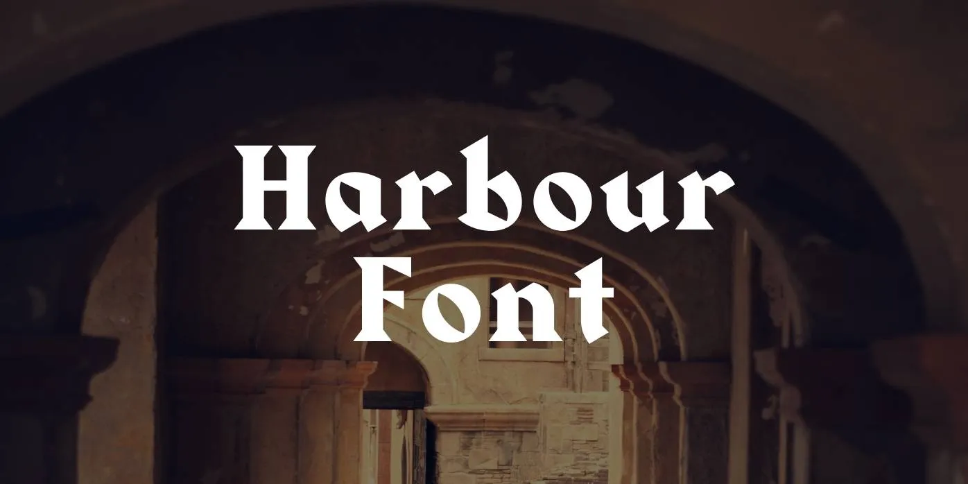 Harbour Font Free Download