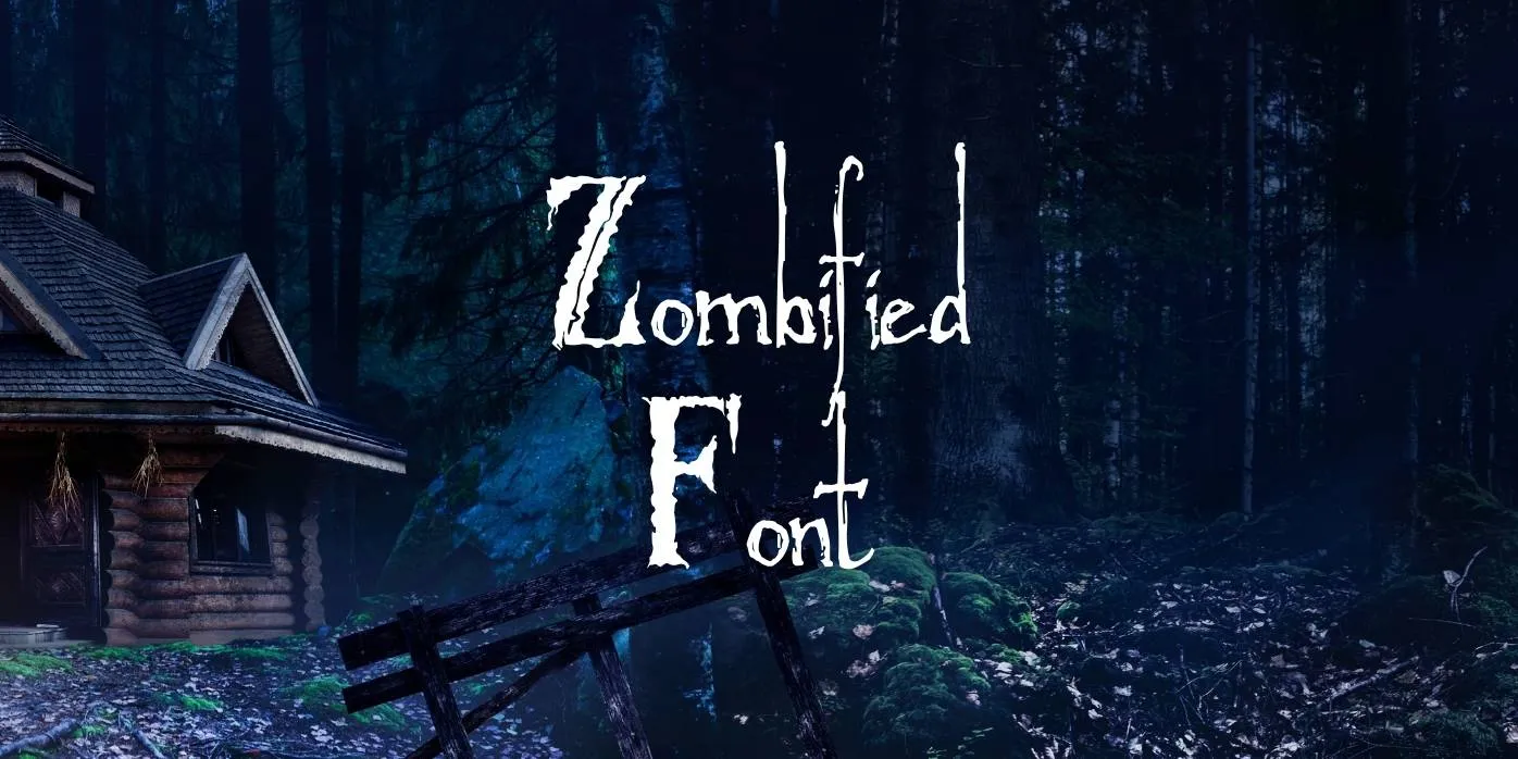 Zombified Font Free Download