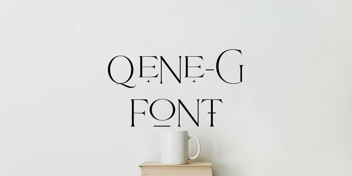 Qene-G Font Free Download