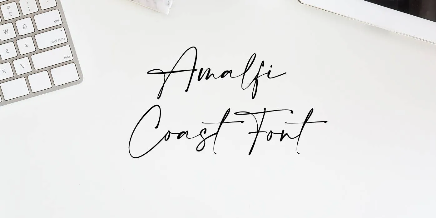 Amalfi Coast Font Free Download