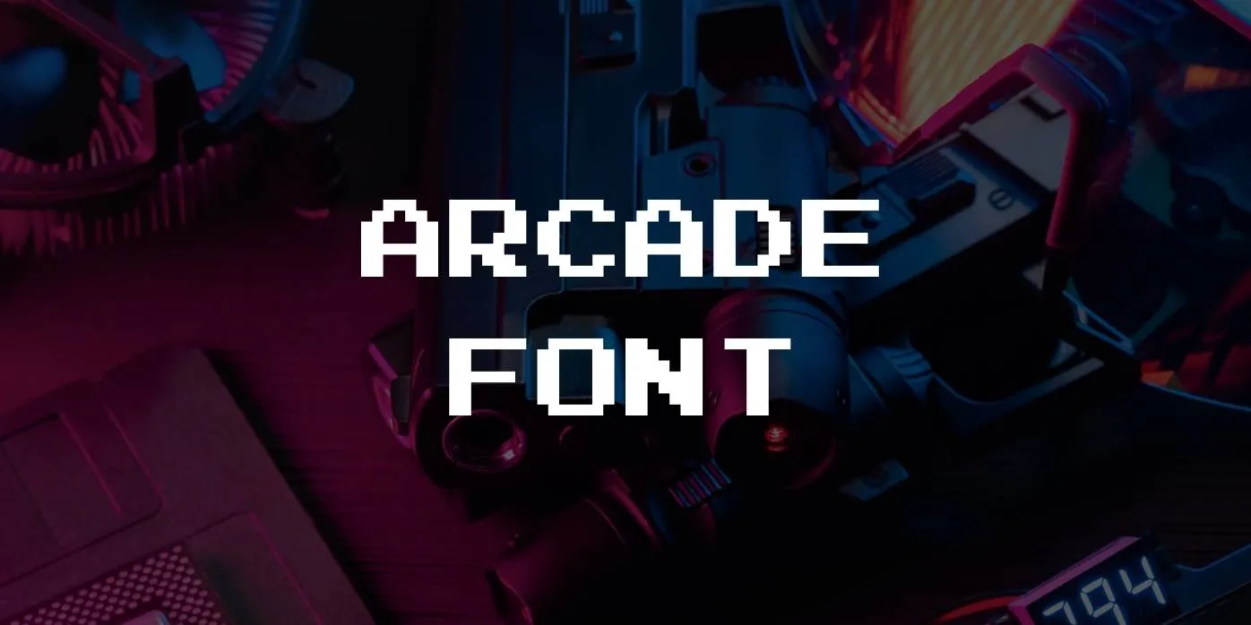 Arcade Font Free Download