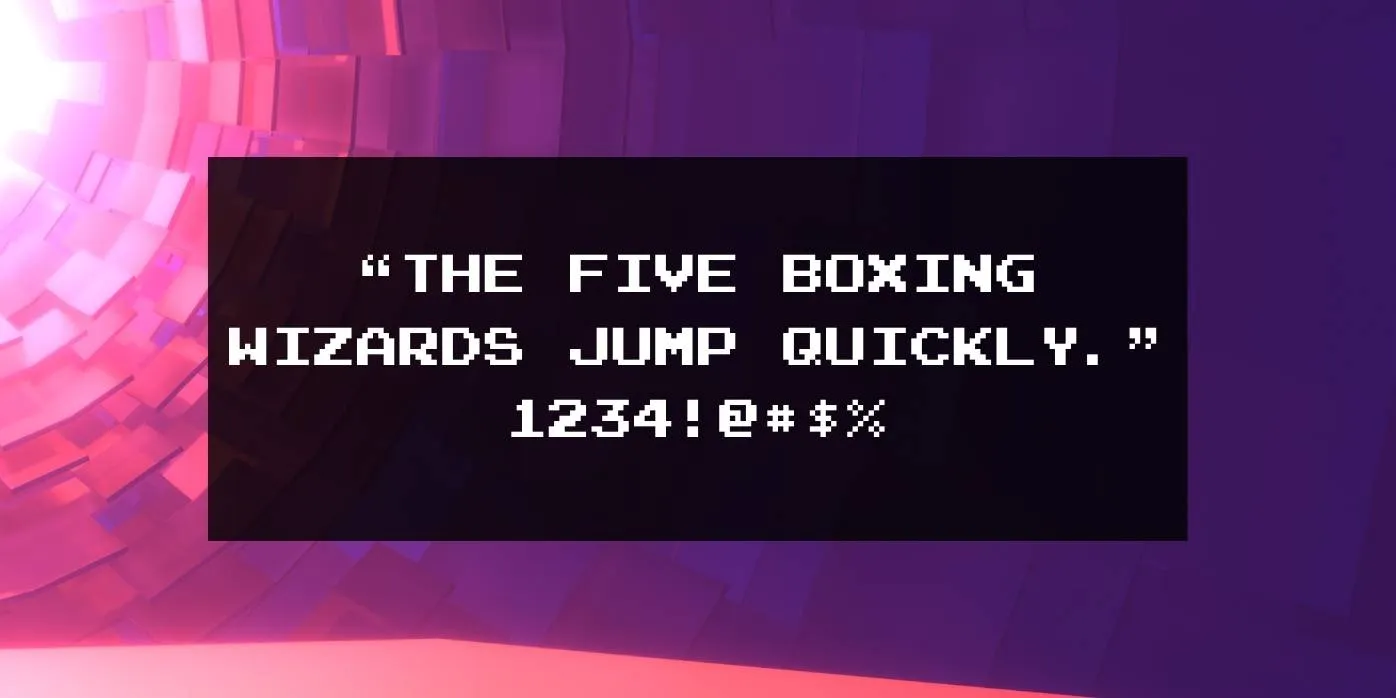 Arcade Font