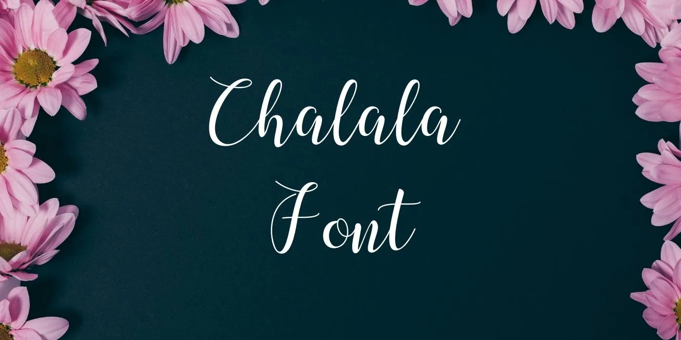 Chalala Font Free Download