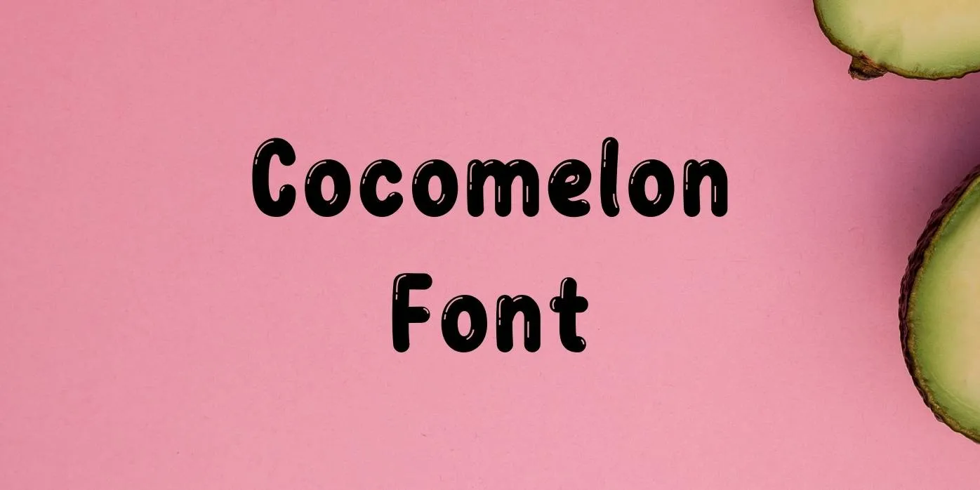 Cocomelon Font Free Download