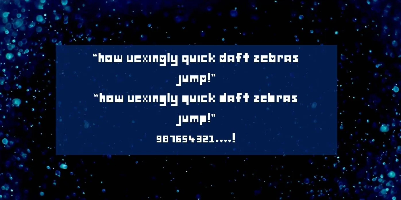 Deltarune Font