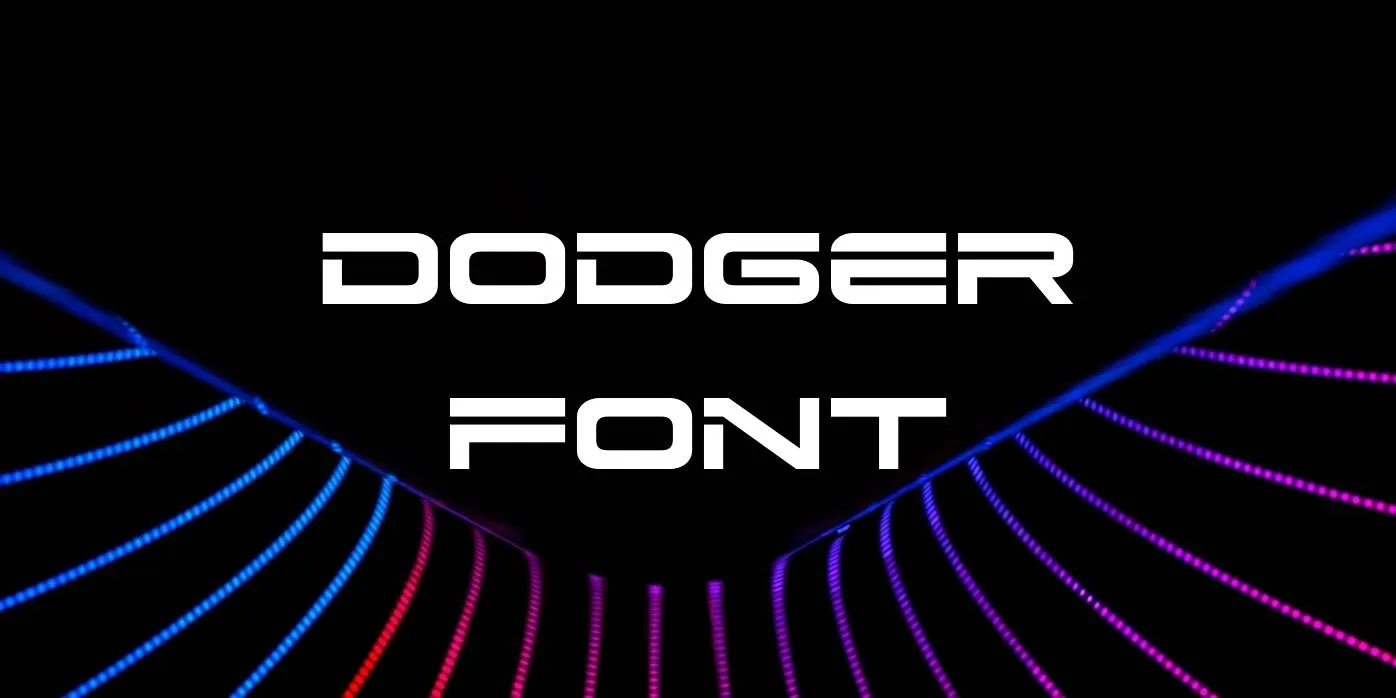 Dodger Font Free Download