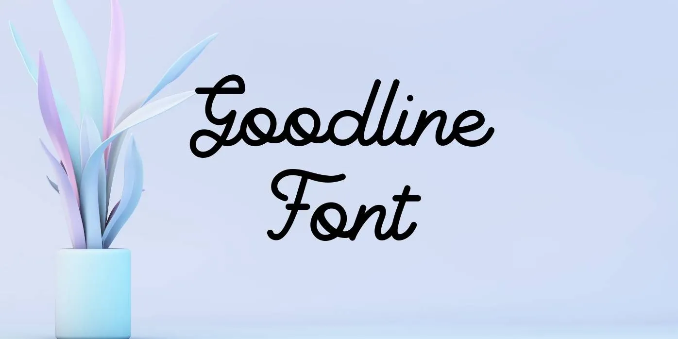 Goodline Font Free Download