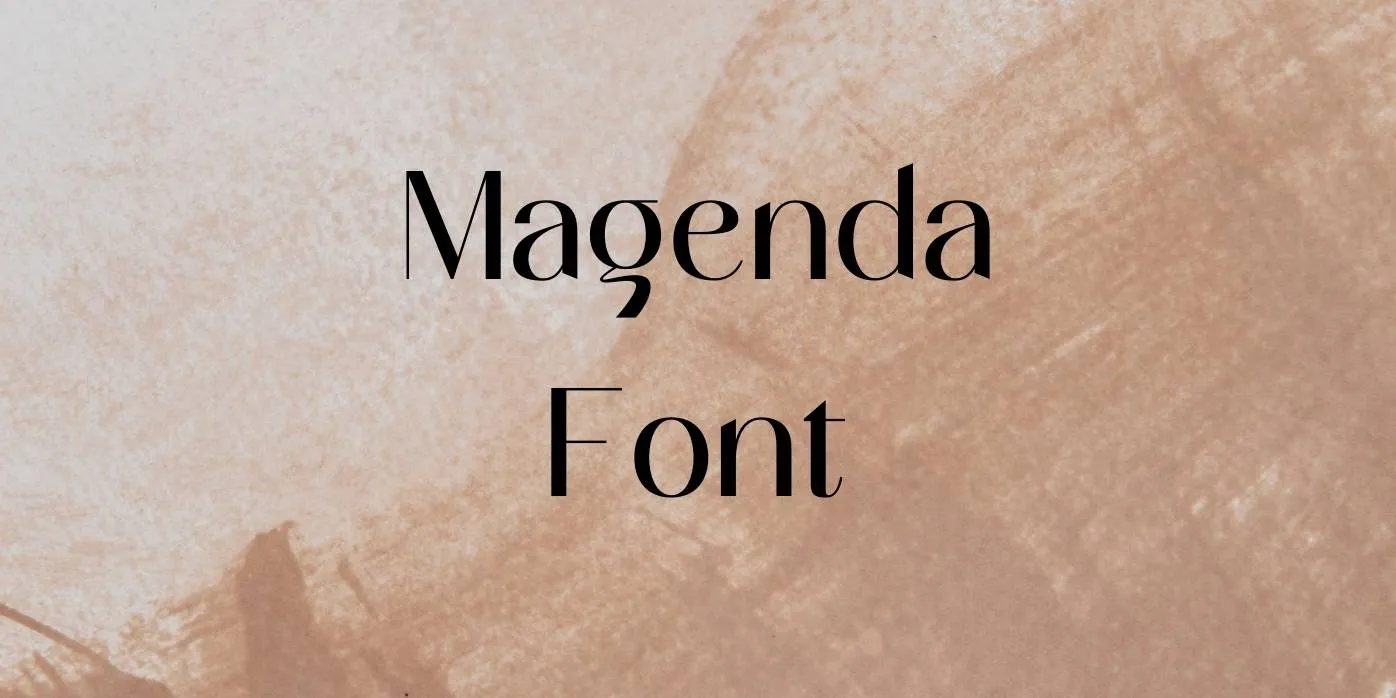 Magenda Font Free Download