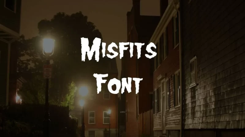 Misfits Font Free Download