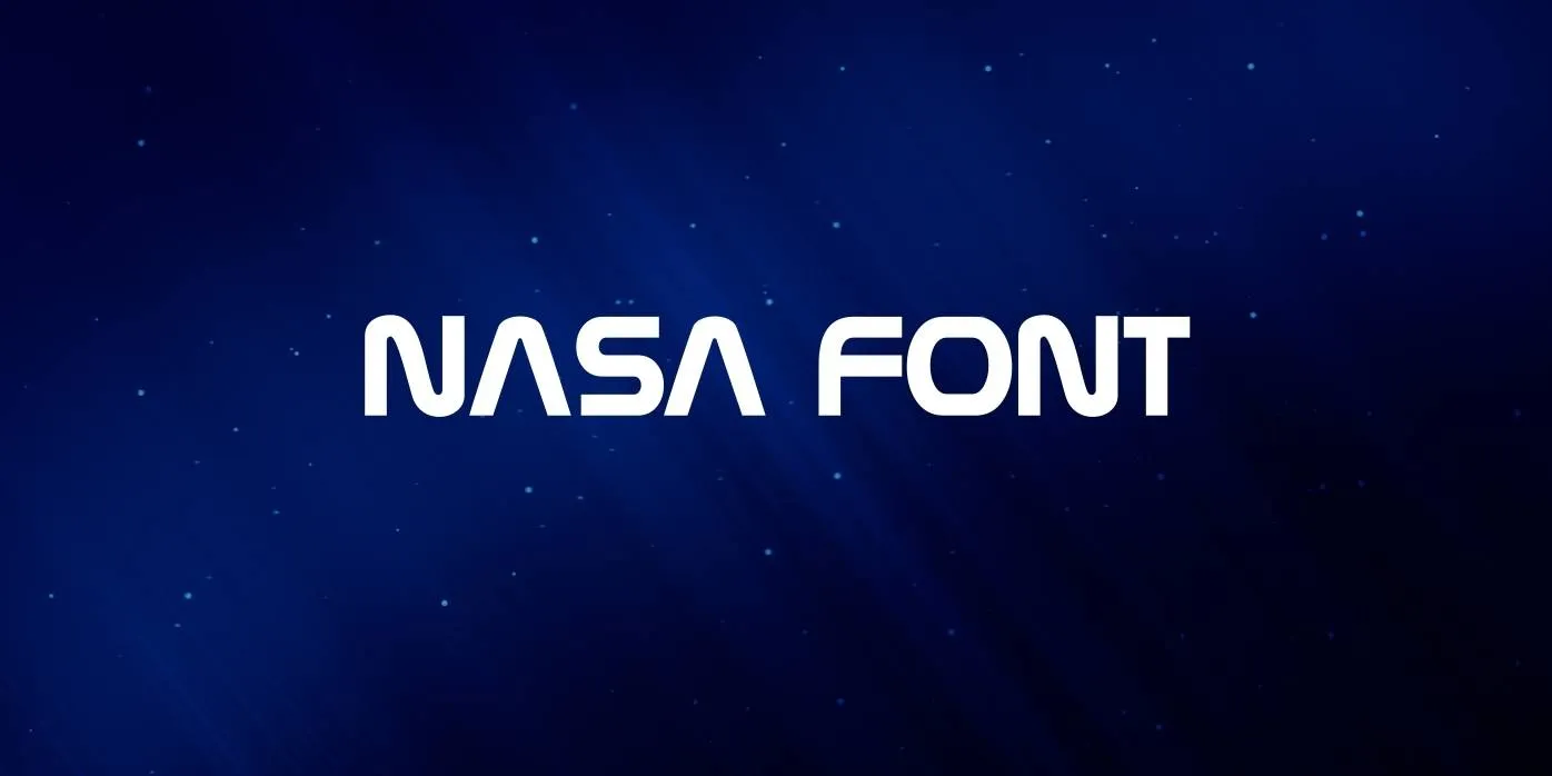 Nasa Font Free Download