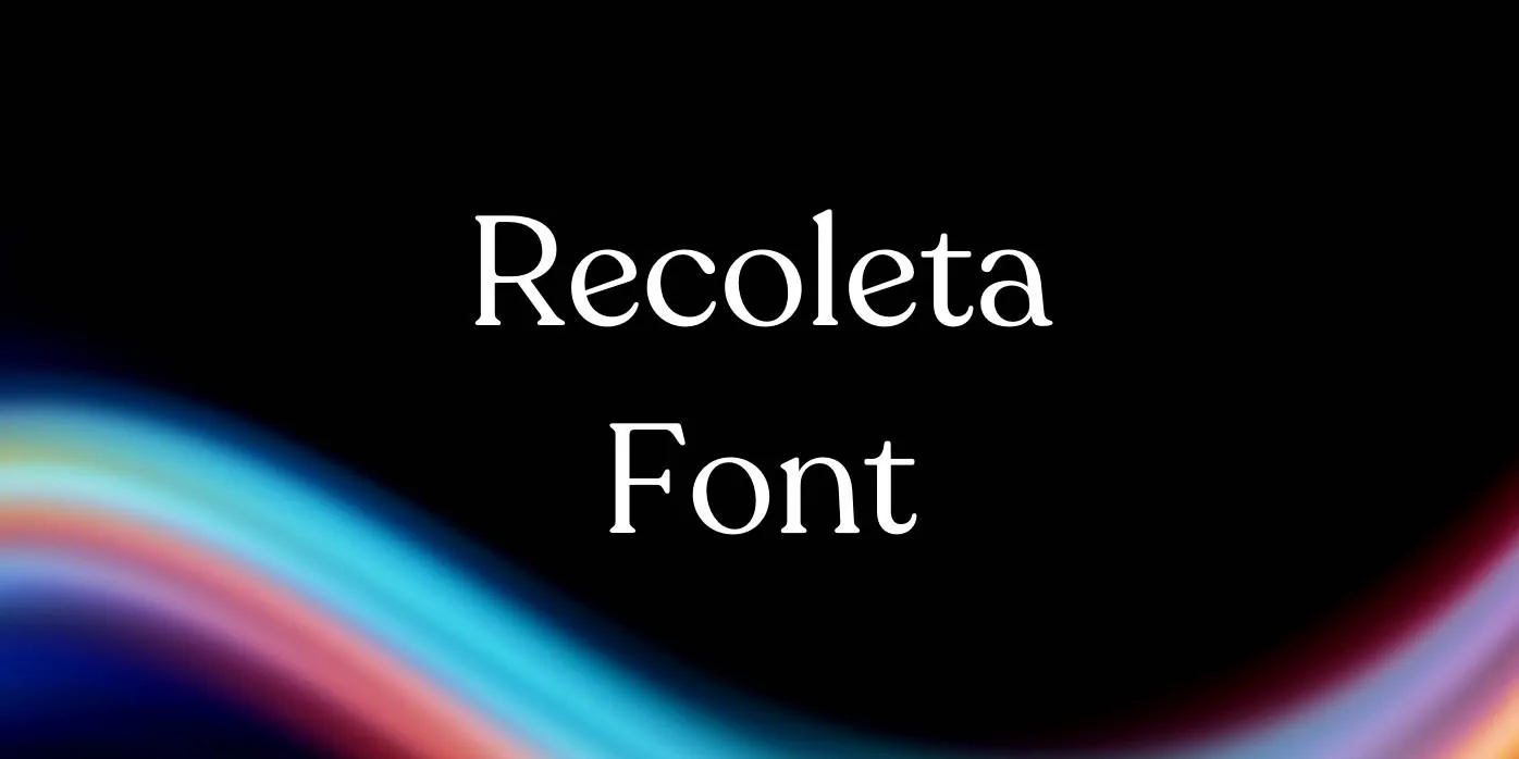 Recoleta Font Free Download