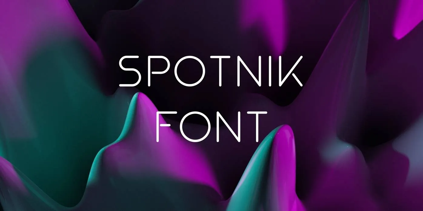 Spotnik Font Free Download