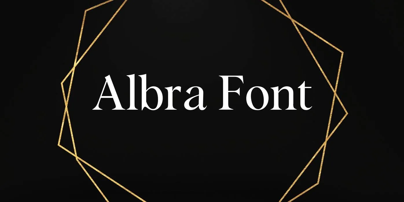 Albra Font Free Download