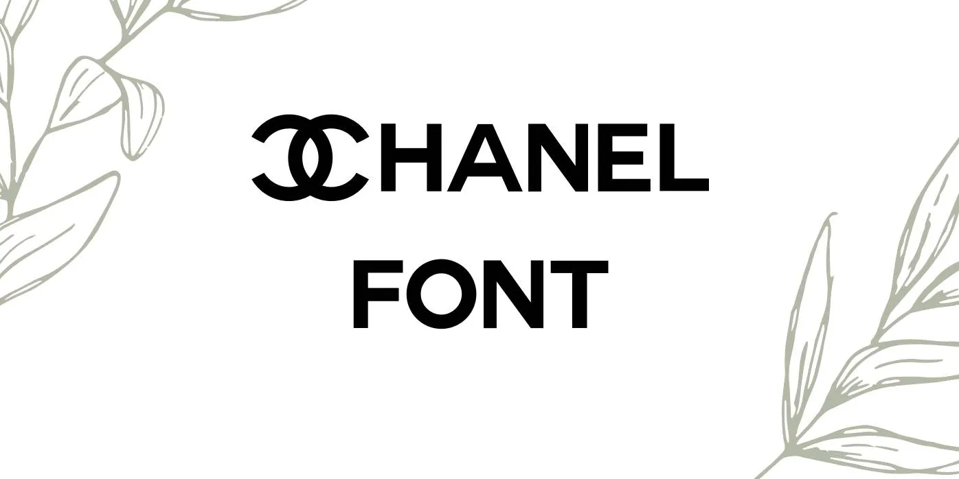 Chanel Font Free Download