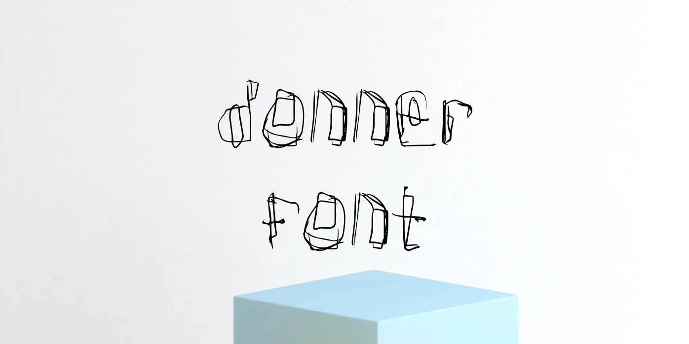 Donner Font Free Download