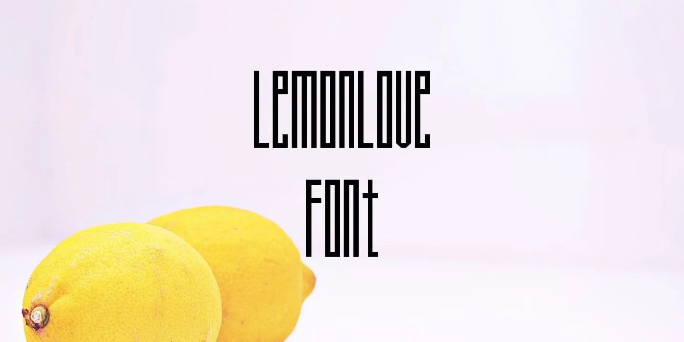 Lemonlove Font Free Download