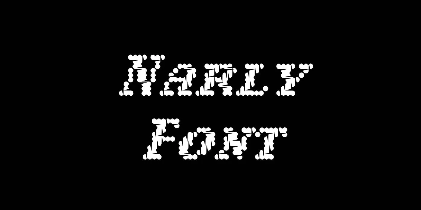 Narly Font Free Download