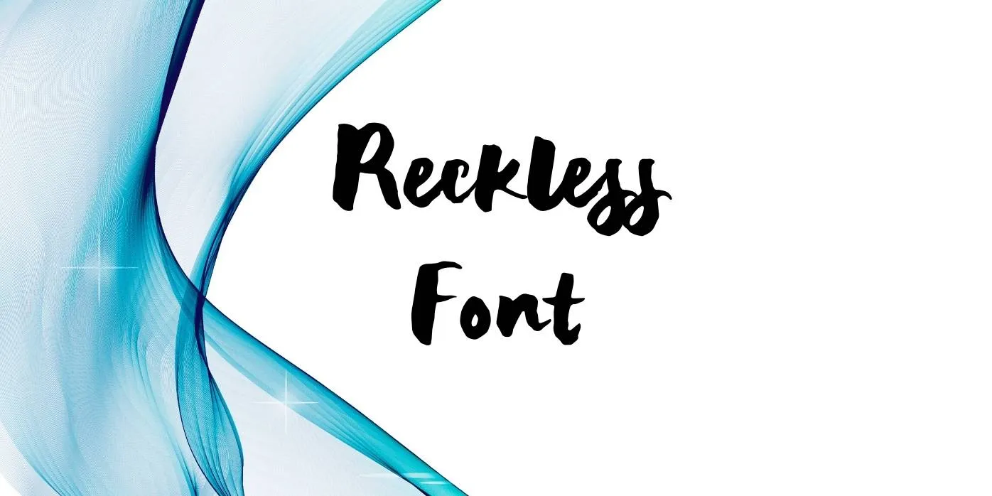 Reckless Font Free Download